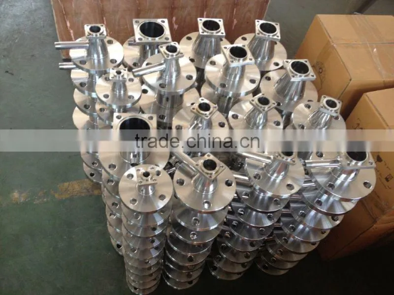 Sanitary ball valve