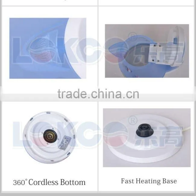 1500W Electric water boiler with heating element