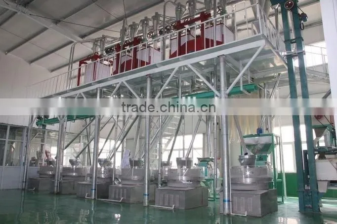 wheat flour milling machines