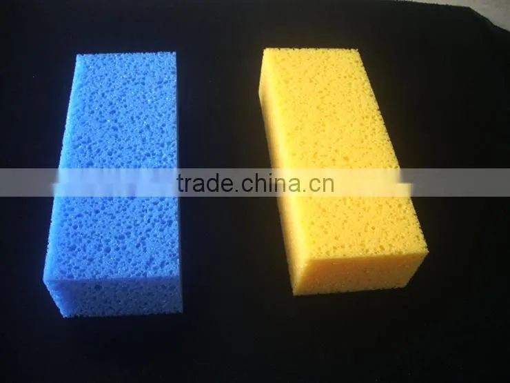 Seaweed cleaning sponge for washing car