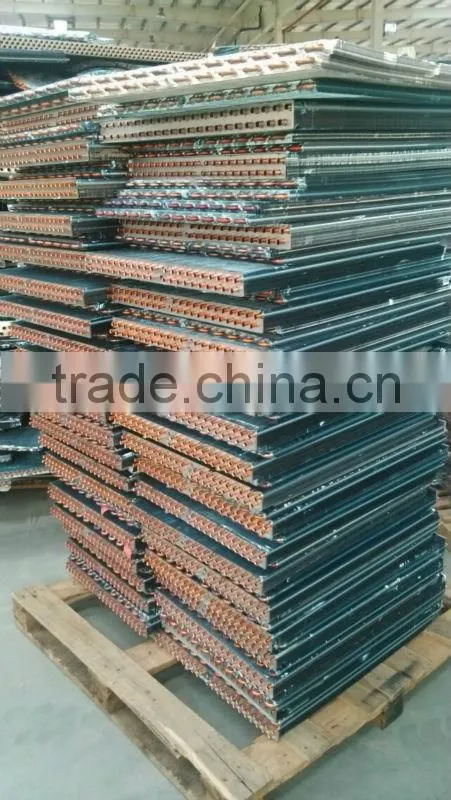 3T/DAY waste radiator recycling copper wire stripper machine for copper pipe and aluminum separating BS-1200P
