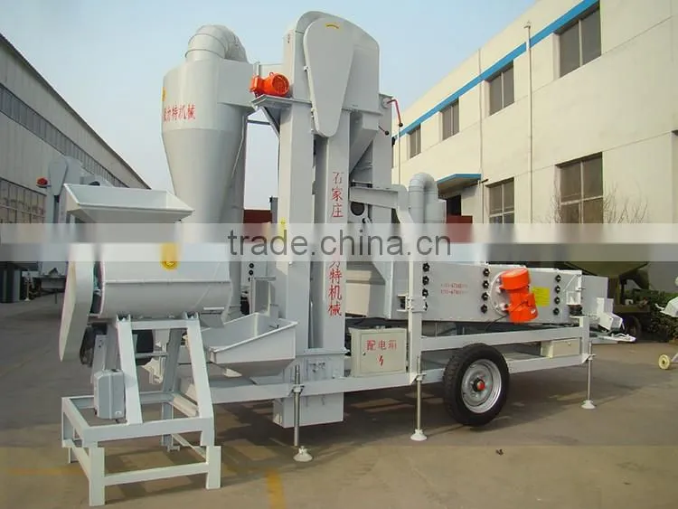 Wheat Paddy Air-screen Cleaner Sheller