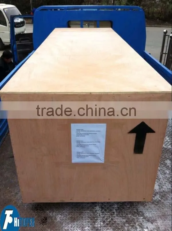 Fine membrane filter press for filtering used oil