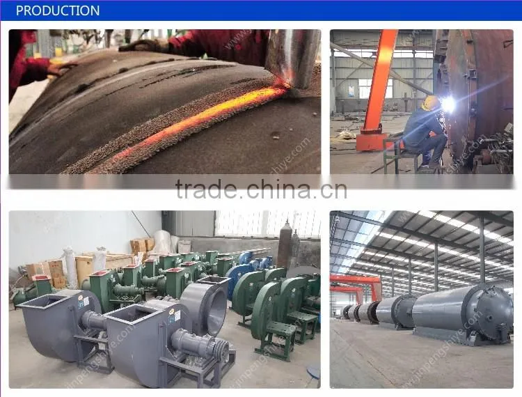 Jinpeng Brand Large Capacity Waste Oil Recycling Machinery
