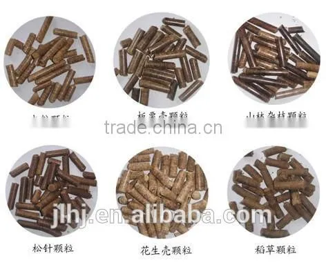 provide complete wood pellet line and new type plastic pellet making machine