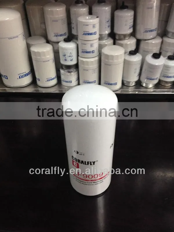 Diesel engine oil filters LF9009 fit for 6BT5.9-G1/G2 engine