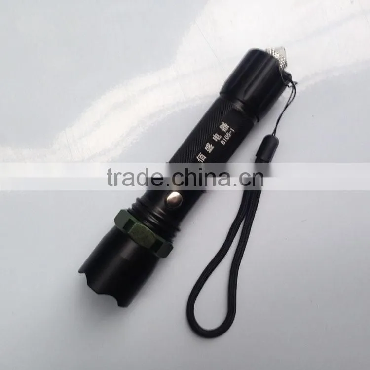 rechargeable zoom flashlight LED flashlight tactical flashlight led torches