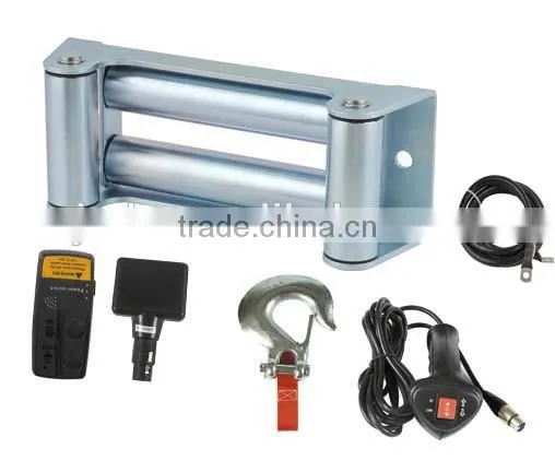 Waterproof 16800 lb power motor Truck Electric Winch