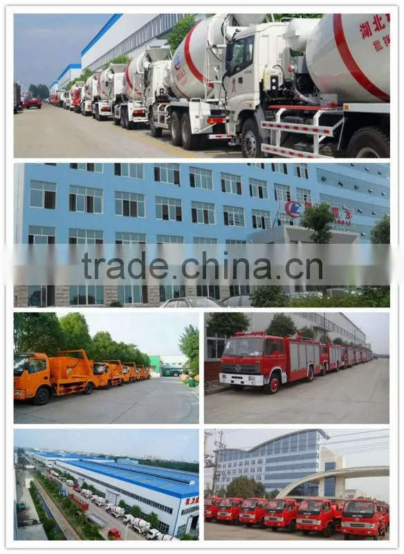 5 tons Dongfeng 120hp double row seating lorry trucks for sale