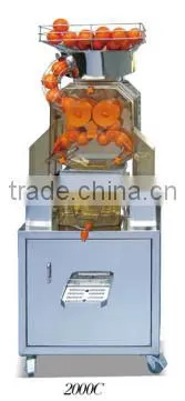 2016 Stainess steel automatic fresh orange juice machine(ZQW-2000E-5)