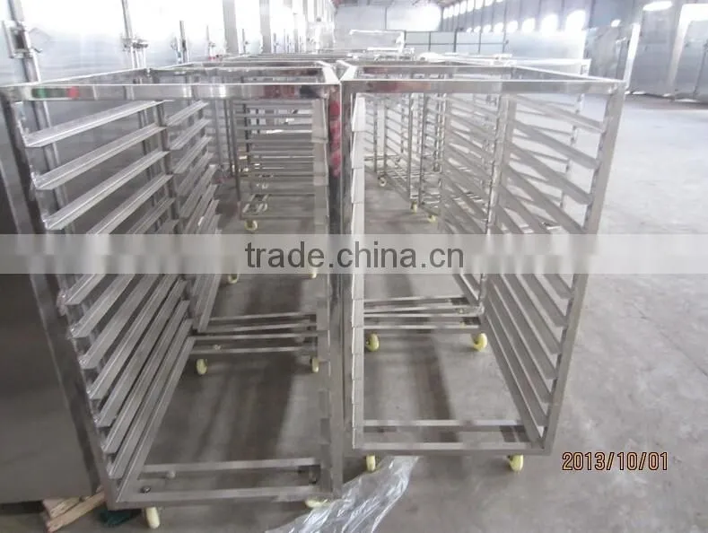 Drying Cooking Cooling Baking Trolley Stainless Steel