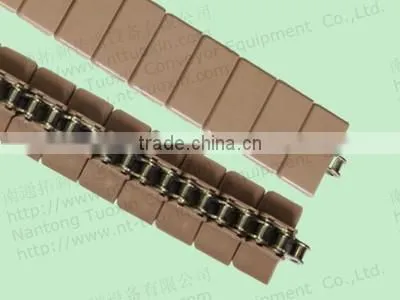 843 Straight Run Plastic Top Plate Chain