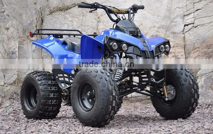 Pink 110cc ATV for girl/110cc/125cc 8" semi-automatic sport ATV/125cc cool racing ATV for sale (TKA125-J)