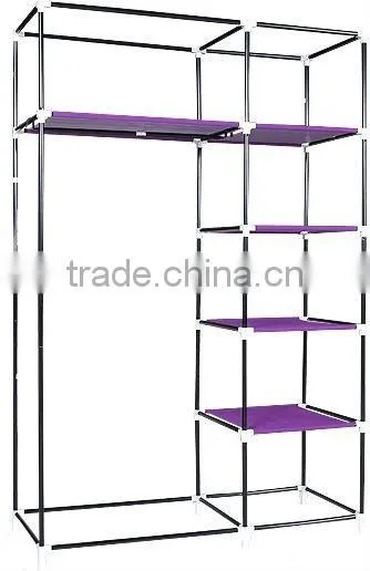 Hot Sale Non-Woven Clothes Wardrobe