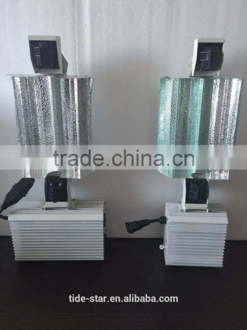 Hydroponics 1000w 600w double ended grow light reflector ballast