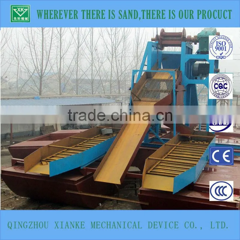 Hot Selling Gold Dredger Boat