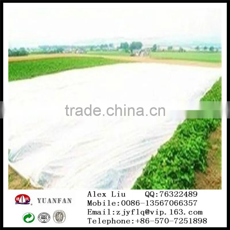 Sunscreen insulation agricultural pp non woven mulch