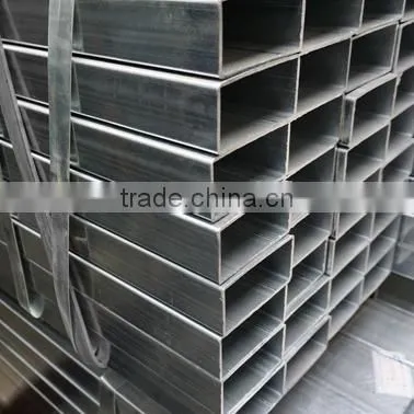 40*40*1.3 wholesale steel gi rectangular galvanized square steel pipe