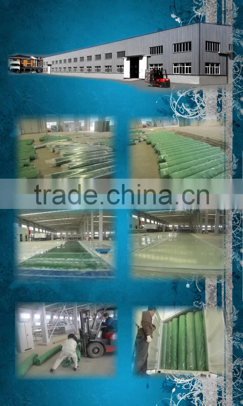 High stength low weight FRP roofing sheet
