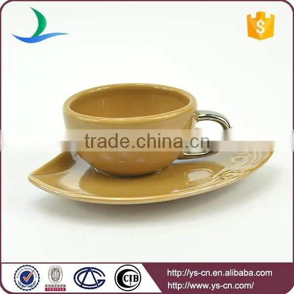 Quality Products Tableware Ceramic Antique Coffee Set Tea Sets