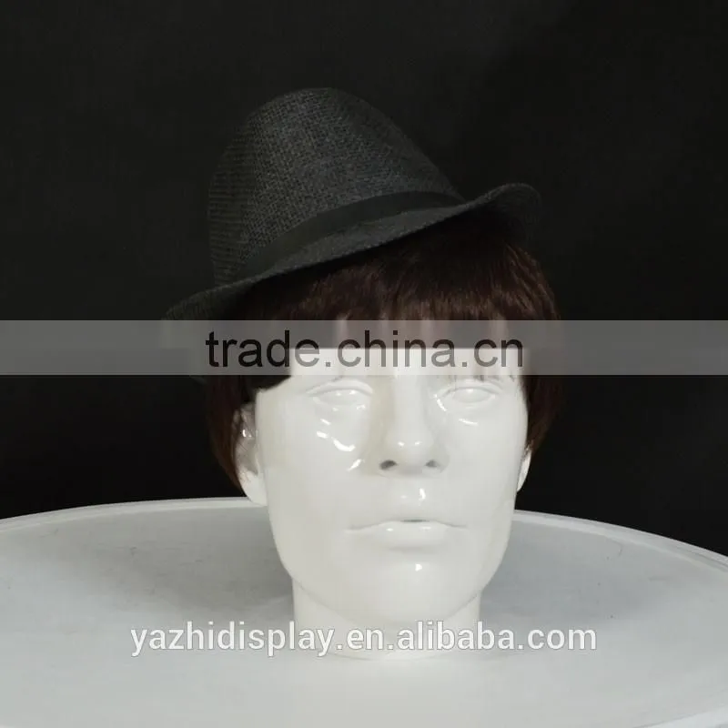 Fashion male man Mannequin Display for Hat