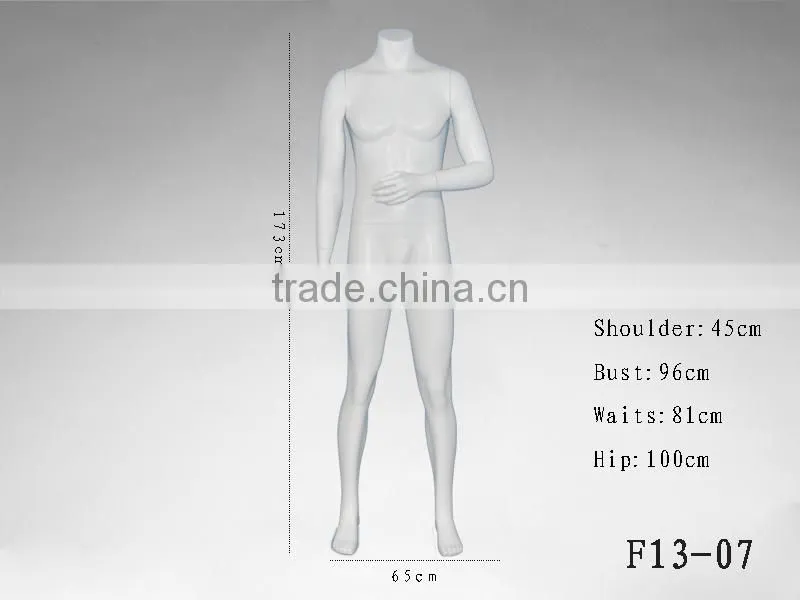 headless sexy cheap male mannequin