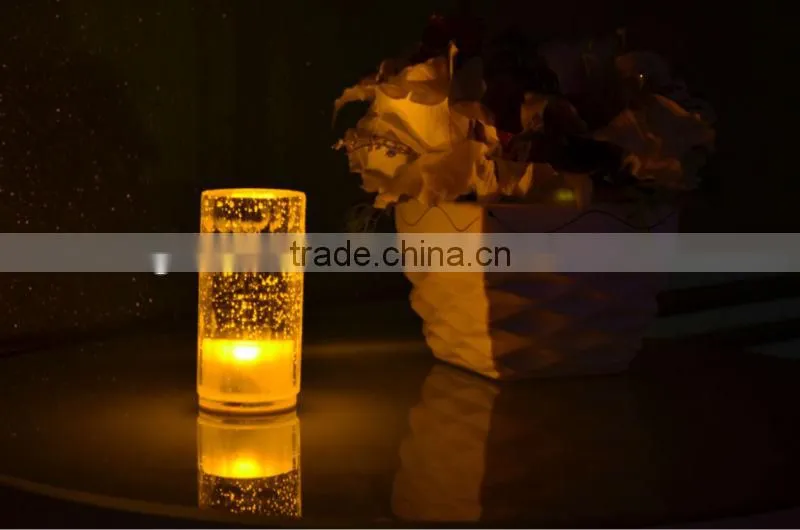 Transparent rechargeable Table Lamp