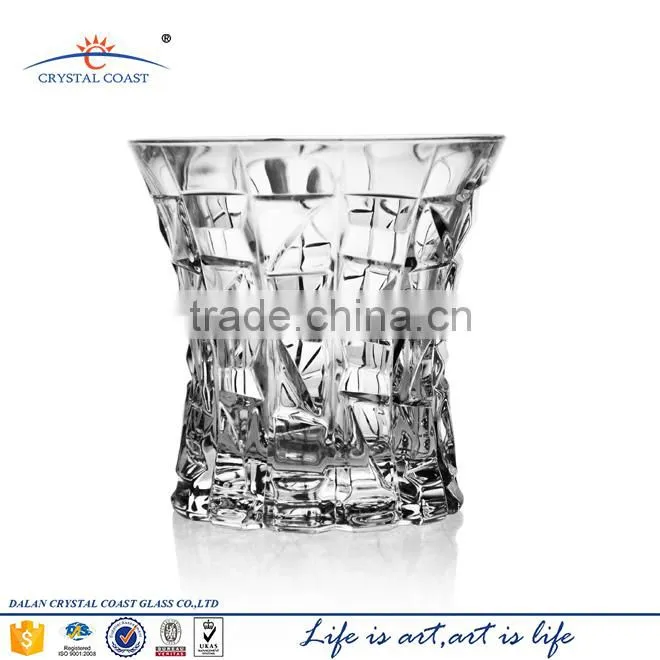 manufacture luxury fancy unique glass whisky decanter