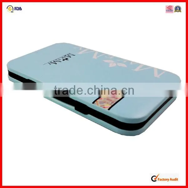 metal fashionable mini cigarette tin box