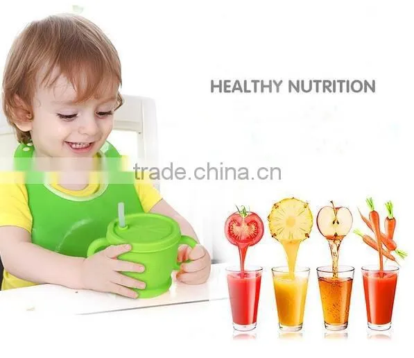 Silicone Sippy Cup With Lid