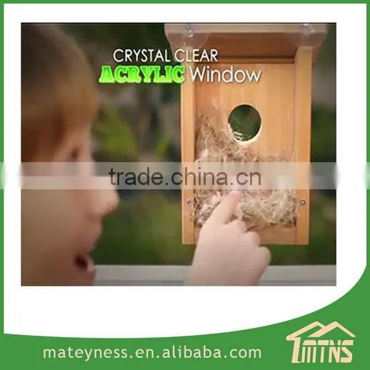 Window Mount My Spy Birdhouse