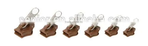 6PCS Zippers instantly Plastic Zippers