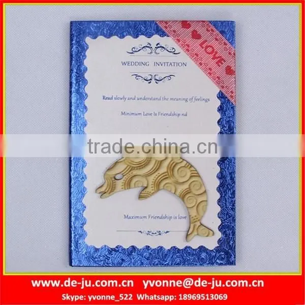 Custom Ceremony Crad Invitation Wedding