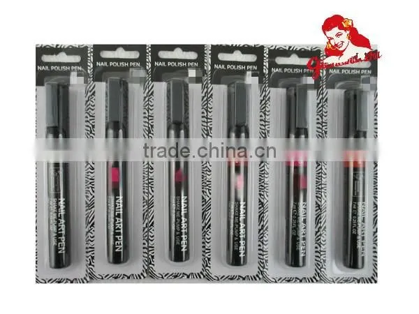 Hot selling nail art polish drawing pen
