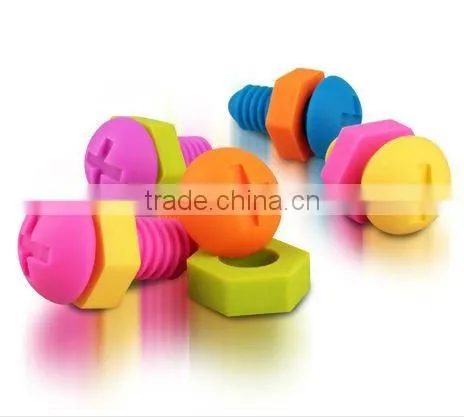 Custom Silicon Rubber Wine bottle Caps Keeping Wine Fresh