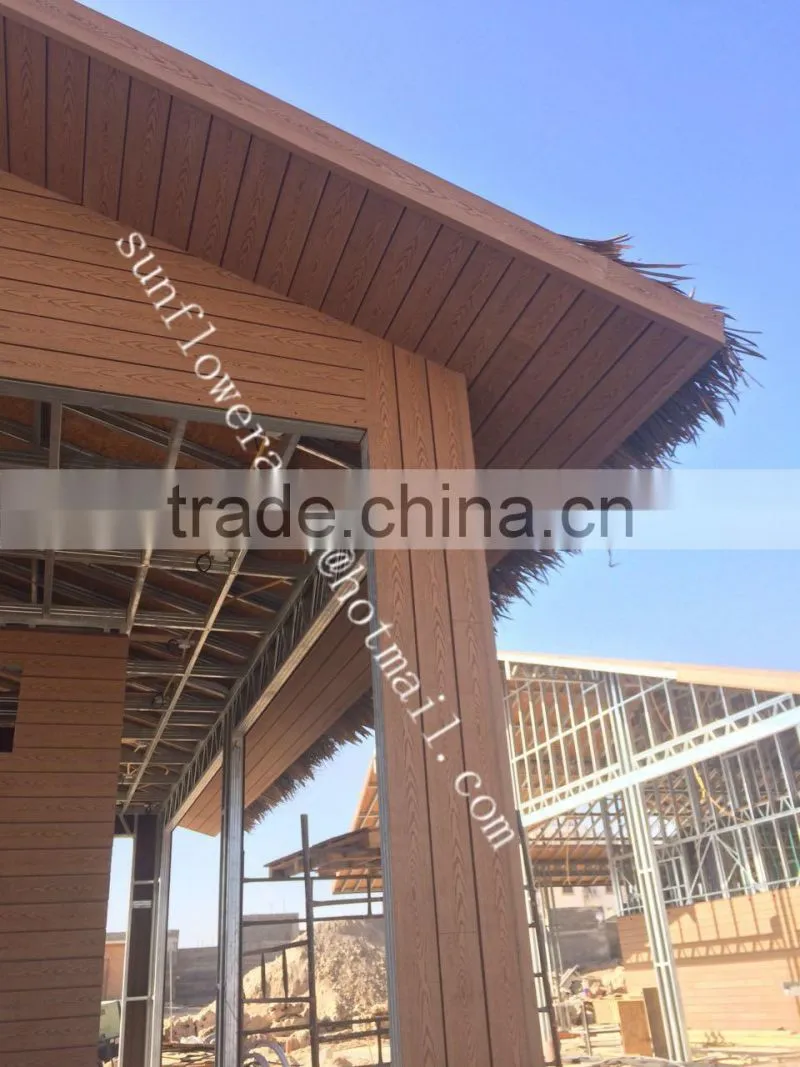 China supplier Long lasting Looks WPC Facade