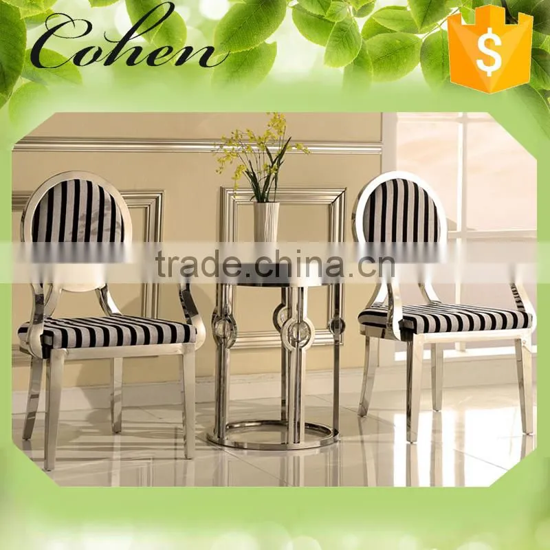 ND116 Modern stylish fabric leisure chair