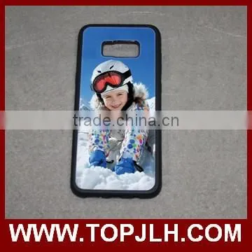Promotion case for samsung s8 edge, dye sublimation cell phone case