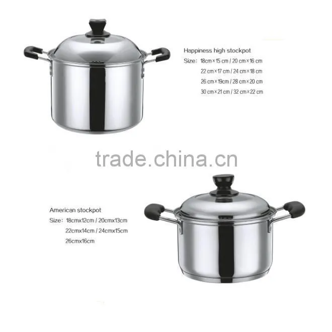 high quality Stainless Steel Stockpot set