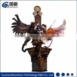 Boa Hancock cratoon toy custom resin figure /OEM polyrein figures