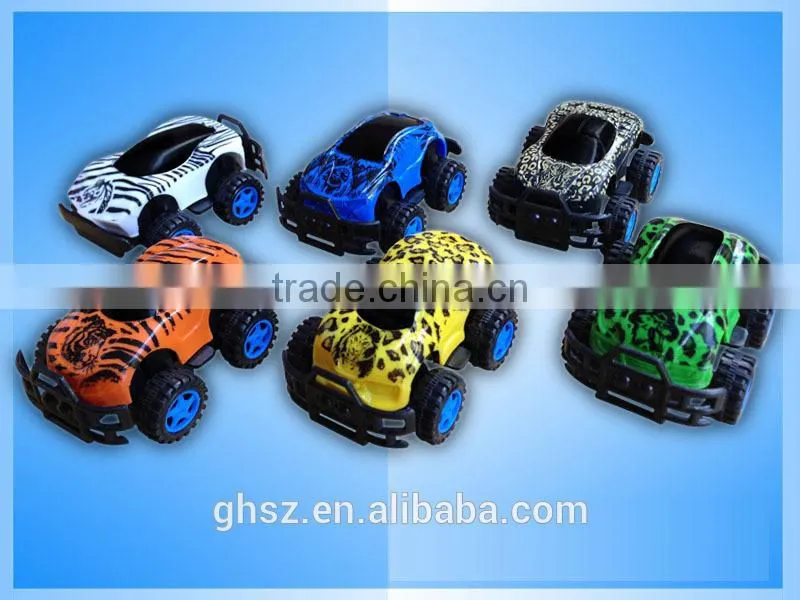 Guohao new kids toys for super pull back model car toy model car