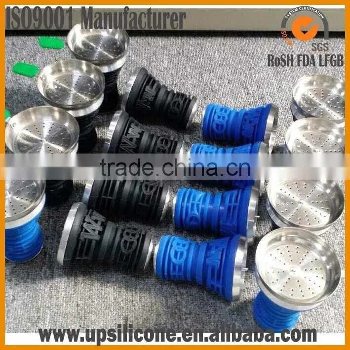 wholesale heat resistant none stick silicone hookah bowl