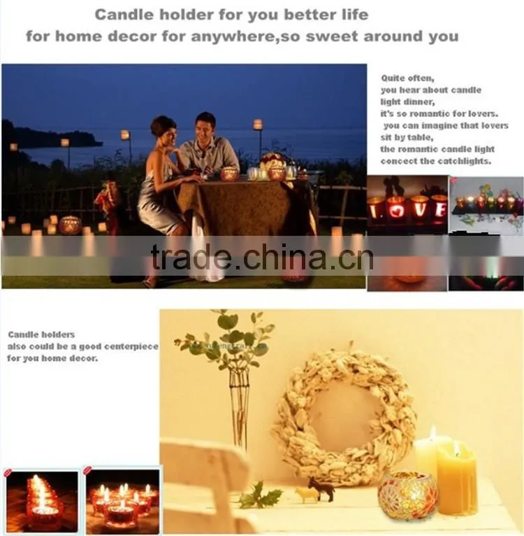 candle holder wall decor hand blown vases