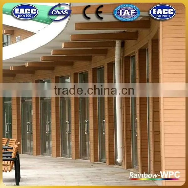 2017 new design 140*20.5mm wall panel, WPC wall cladding