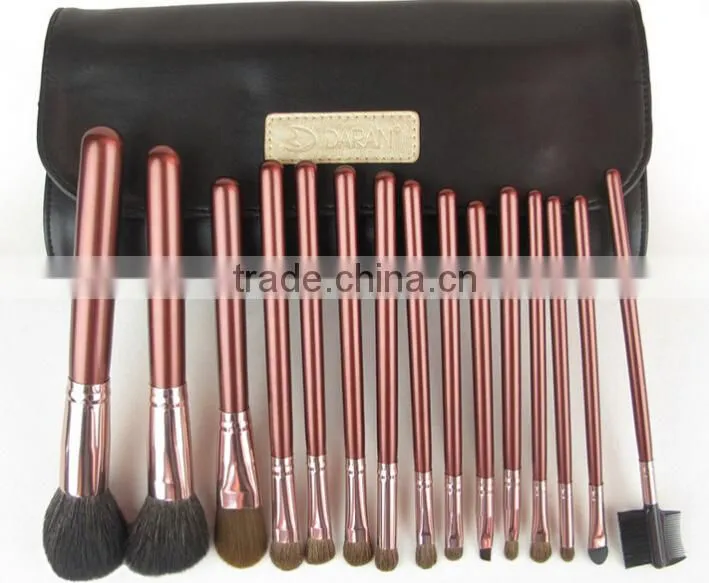 18pcs gold makeup brush, makeup tools, cosmetic brush