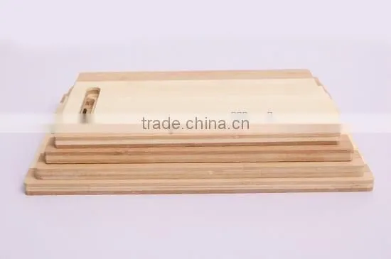 bamboo wooden thick chopping board cutting board kitchen with handle