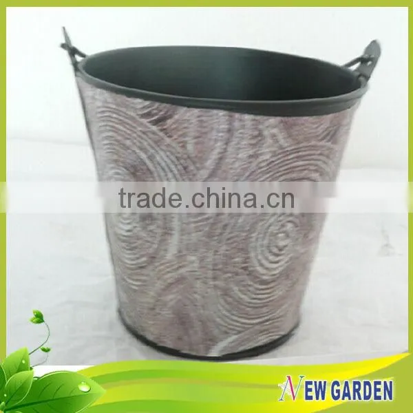 Durable Reusable Metal Outdoor Tall Wholesale Planters And Pots