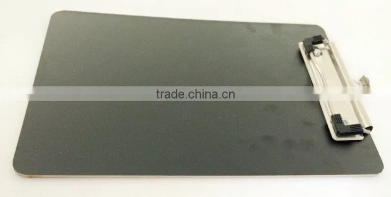 Melamine double-sided black clipboard for school and office use