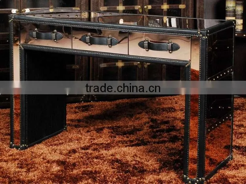 Bisini Stainless Steel Office Table Design,Latest Design Executive Stainless steel Office Desk,Study room Furniture,(BF08-0245)
