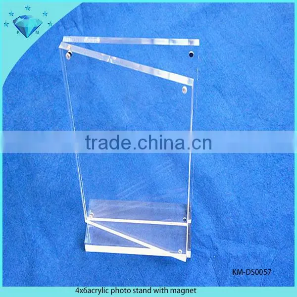 shenzhen manufacturer supply leaf shaped crystal trophy with engraving